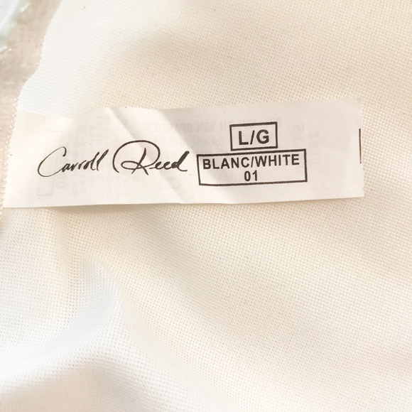 NWOT CARROLL REID TUMMY CONTROL PANTIES SIZE L - Picture 3 of 3